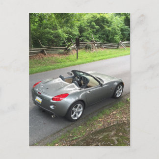 Pontiac Solstice Postkarte