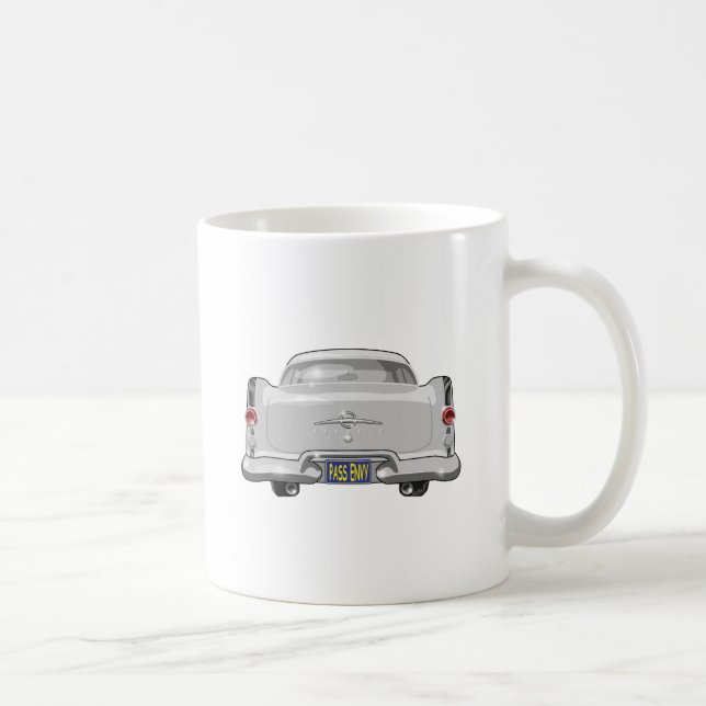 Pontiac-Stern-Leiter 1955 Kaffeetasse (Rechts)