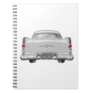 Pontiac-Stern-Leiter 1955 Notizblock