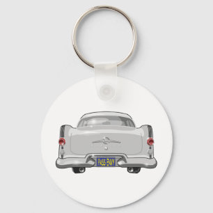 Pontiac-Stern-Leiter 1955 Schlüsselanhänger