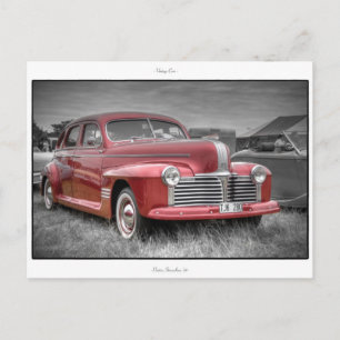 Pontiac Streamliner '41 Postkarte