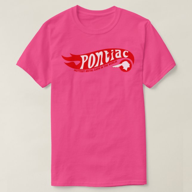 Pontiac T-Shirt (Design vorne)