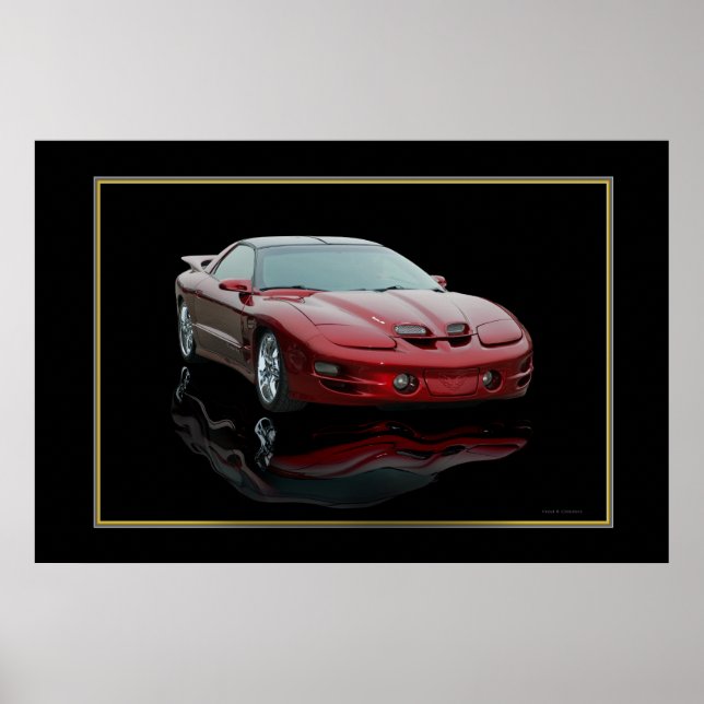Pontiac TA Poster (Vorne)