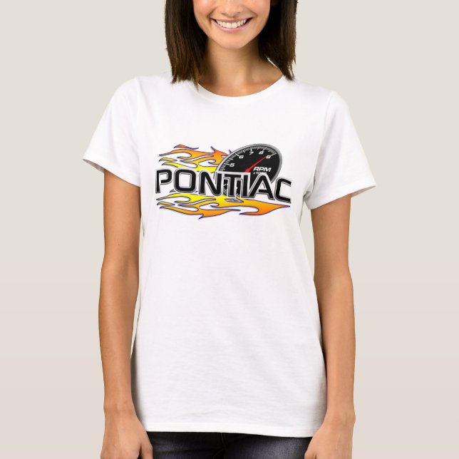 Pontiac-Tachometer-T - Shirt (Vorderseite)