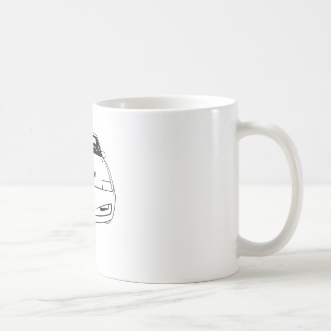 PONTIAC TRANS AM 1991 GTA 1 KAFFEETASSE (Rechts)