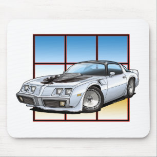 Pontiac-Transport 1979 morgens Mousepad