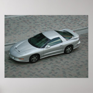 Pontiac-Transport morgens Firebird Poster