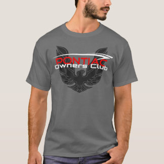 PontiacOwnersClub Firebird T-Shirt