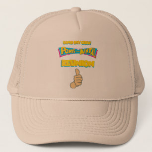 Pontimental Sand Bay Crew Wiedersehen Baseball Truckerkappe