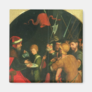 Pontius Pilate wäscht sich die Hände Magnet