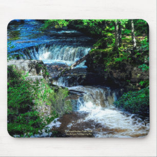 Pontneddfechan Falls Walking Trail - Wales Mousepad