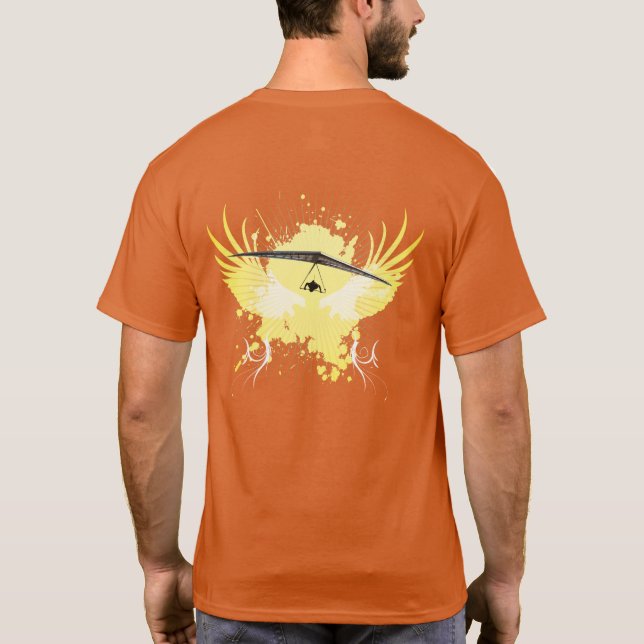 PONTOCENTRAL HANG GLIDER HG04 T-Shirt (Rückseite)