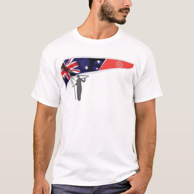 PONTOCENTRAL Hemd HANG AUSTRALIEN T-Shirt (Vorderseite)