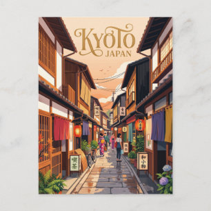 Pontocho-Gasse Japan Postkarte