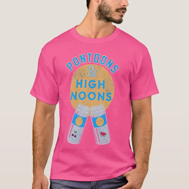 Ponton and High Noons Girl's Tour T-Shirt (Vorderseite)