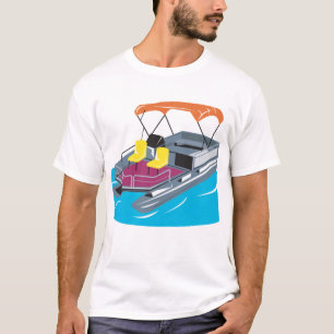 Ponton-Boot Retro T-Shirt