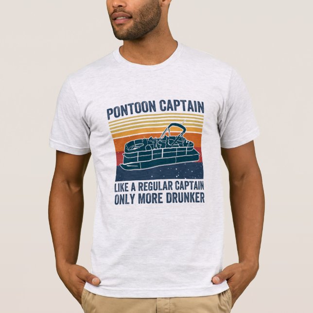 Pontonkapitän T - Shirt (Vorderseite)
