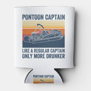 Pontonkapitän T - Shirt Dosenkühler