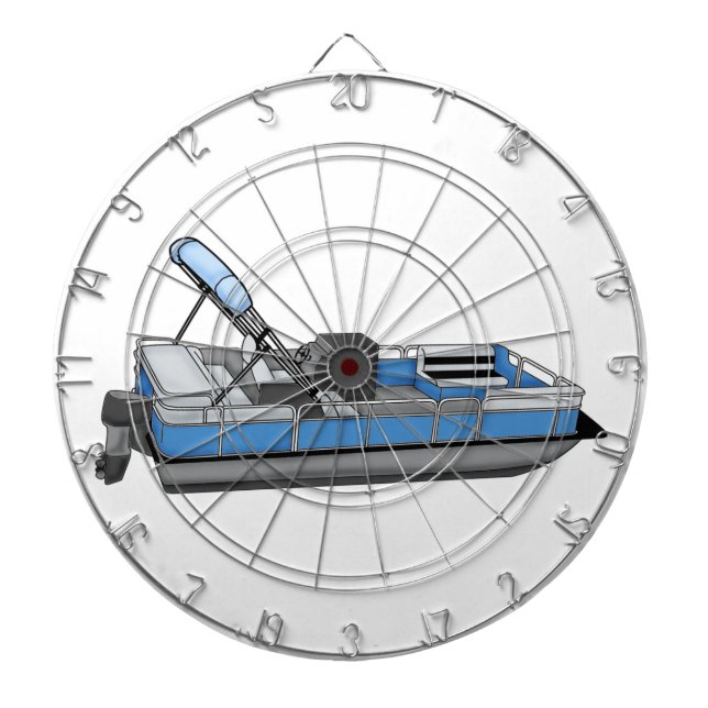 Pontonspass Dartscheibe (vorne)
