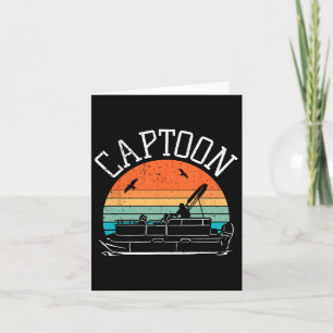 Pontoon Boat Captain I Captoon I Skipper Pontoon B Karte