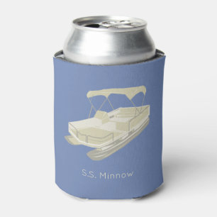 Pontoon Boat Personalisiert Can Cooler Dosenkühler