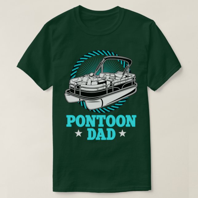 Pontoon Boating Essential TShirt (Design vorne)