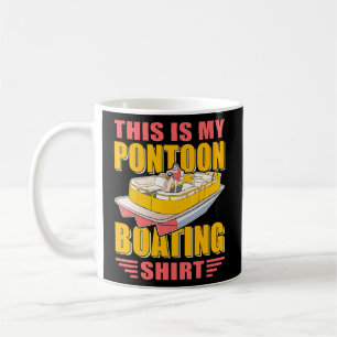 Pontoon-Boot Kapitän Pontooning-Pontoon 1 Kaffeetasse