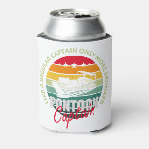 Pontoon Captain Gift regulärer Captain nur mehr D Dosenkühler