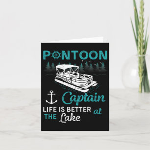 Pontoon Captain Life ist am Pontoon-See besser Karte