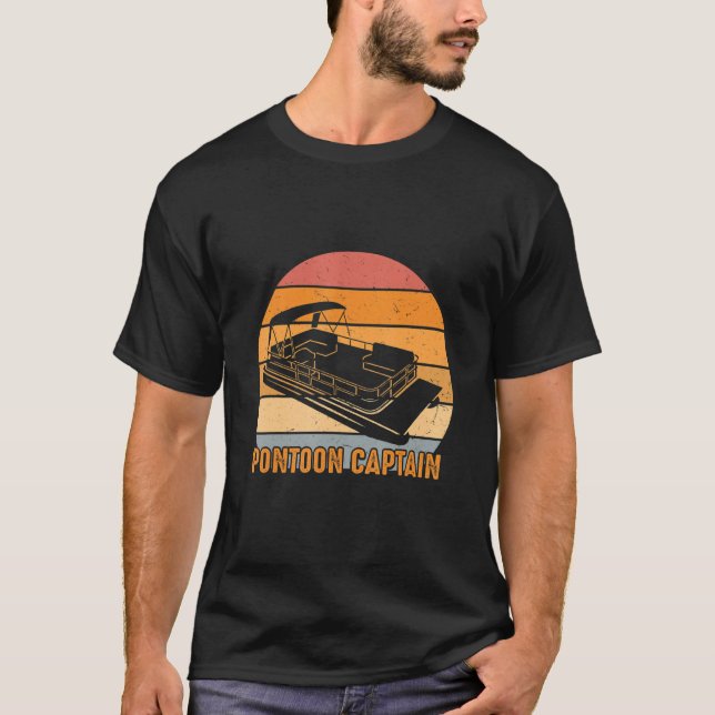 Pontoon Captain T-Shirt (Vorderseite)