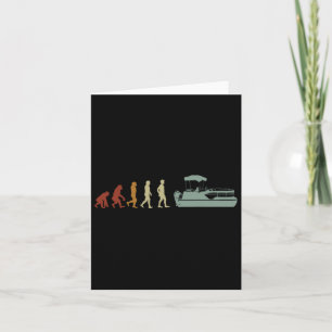 Pontoon für Männer Frauen Pantoon Bootssee Toon Karte