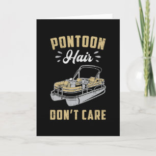 Pontoon Hair Segelyacht ist für Boote unwichtig Karte