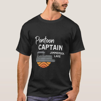 Pontoon-Kapitän Jimmerson Lake T-Shirt