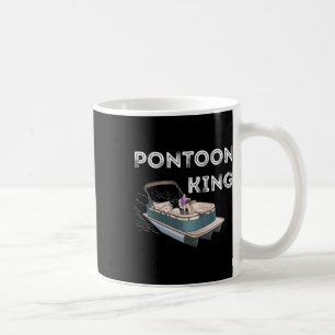 Pontoon King Pontoon King Party Boat Master M Kaffeetasse