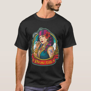 Pontoon Mädchen Junge Männer Frauen Pontoon Beklei T-Shirt