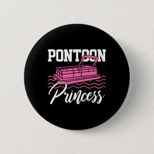 Pontoon Princess Boat Captain Lake Bootspenden Button