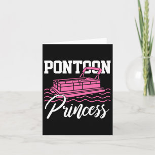 Pontoon Princess Boat Captain Lake Bootspenden Karte