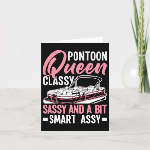 Pontoon Queen Cly Sy und ein bisschen clever Y Karte