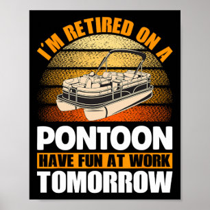 Pontoon Queen Pontoon Boat Seats Remüde Pontoon C Poster