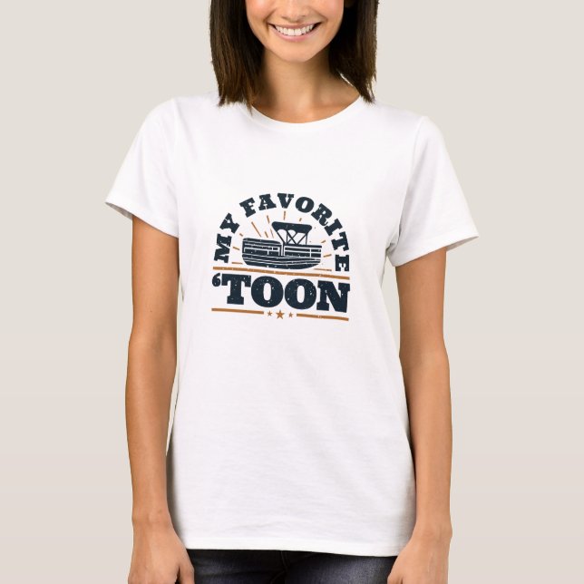 Pontoon T-Shirt (Vorderseite)