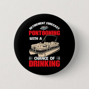 Pontooning zum Trinken - müde Button