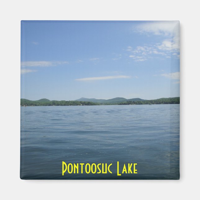 Pontoosuc Lake Magnet (Vorne)