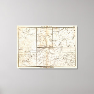 Ponts naturels leinwanddruck