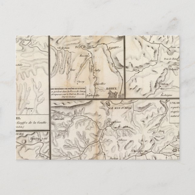 Ponts naturels postkarte (Vorderseite)