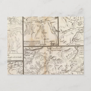 Ponts naturels postkarte