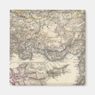 Pontus et Bithynia, Asien, Lycia und Pamphylia Magnet