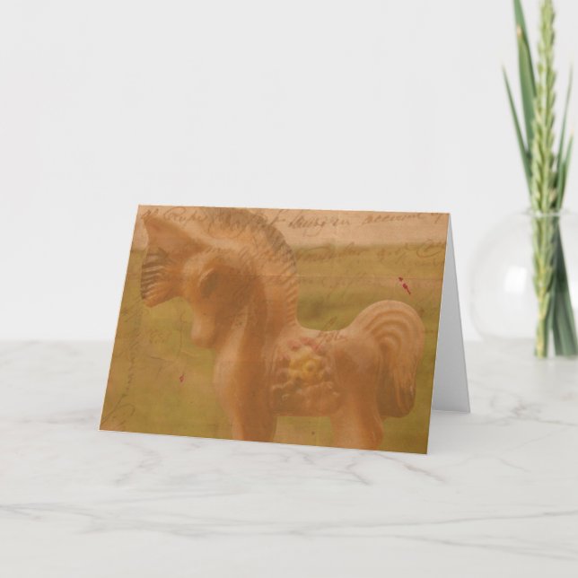 Pony All Chance Karte (Vorderseite)