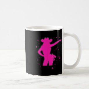 Pony and Heelses Lover Pink Girls Clubs Disco Birt Kaffeetasse