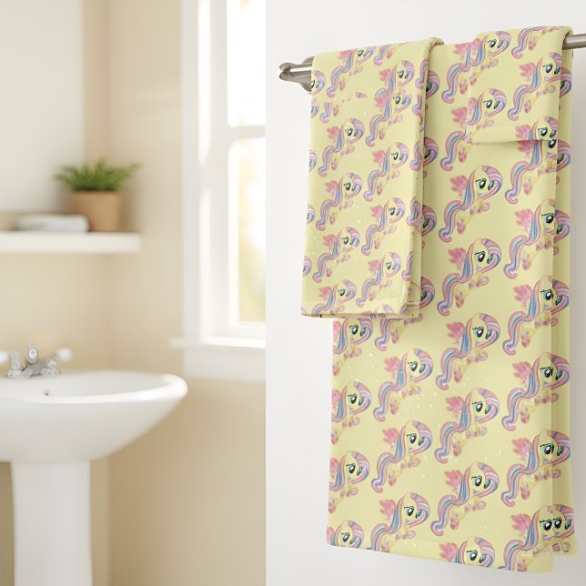 Pony Bath Towel Set (Von Creator hochgeladen)