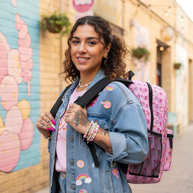 Pony Bedruckter Rucksack (Von Creator hochgeladen)